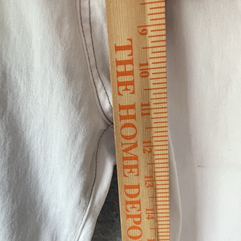 True Religion Geno Relaxed Slim Men's White Jeans 34x32 - Picture 12 of 13